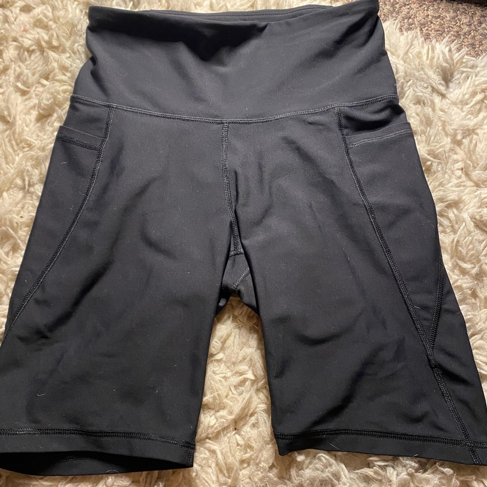 BIKER SHORTS W POCKETS